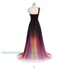 Women s Chiffon Maxi Prom Cocktail Party Ball Gown Evening Bridesmaid Dress Long