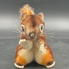 1950s Vintage German Steiff Mohair Squirrel Perri Walt Disney Button No Tag