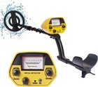 Metal Detector Adults Waterproof 10 5  Inch Search Detecting Gold Coin Treasure