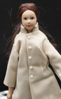 Miniature Porcelain Dollhouse 1 12th Scale Modern Poseable 6  Woman Mom Doll
