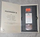 Poltergeist Ii The Other Side Vhs Video Tape 1986 Vtg Big Box Horror Rare 2
