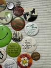 Large Lot Of Vintage Pins- Assorted Themes