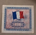 1944 France 5 Francs Note