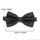 Men s Adjustable Bow Tie Wedding Formal Tuxedo Party Neckwear Accessory