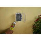 Flex Shot Adhesive Sealant  Rv And Home Sealant - White  8 Oz