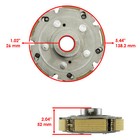 5km-17611-00-00 Wet Clutch Housing Kit For Yamaha Rhino 660 Yxr660f 2004-2007