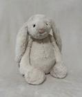 Jellycat Large Bashful Cream Bunny - Hard To Find Soft Plush Cream Bunny Large