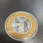 Caesars Palace  10 1996  999 Fine Silver Winged Victory Casino Token Las Vegas