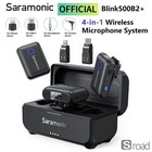 2 4g Wireless Lavalier Microphone For Dslr Camera Noise Reduction Lapel Mic