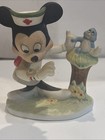 Disney Minnie Mouse Nurse With Sick Bird Vintage