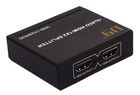 U9 Viewhd 2 Port 1x2 Powered Hdmi 1 In 2 Out Mini Splitter For 1080p   3d   Mode