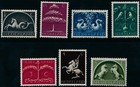 Stamp Netherland Sc 245-261 1944 Wwii War Germany Holland Occupation Set Mnh