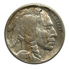1913-d Type 2 Buffalo Nickel Ms unc - Key Date