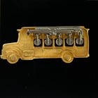 School Bus Brooch
