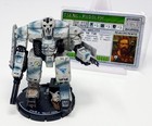 Mechwarrior  Rasalhague - Mech   Vehicle Lot 3  7 Miniatures 