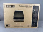 Epson Perfection V800 Photo Color Scanner W  Ac Adapter   Accessories