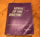 Abandoned Post Office Book Of Lost Cities Zip Code Directory Usa 1970 Vintage