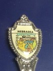 Nebraska Collectible State Spoon New In Box 