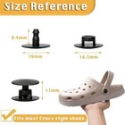 8 Sets Replacement Rivets For Crocs  Replacement Parts For Crocs