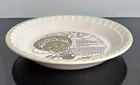 Royal China 1983 Chocolate Mint Ice Cream Pie Recipe Plate Country Harvest