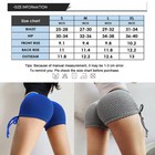 Women s Push Up High Waist Yoga Shorts Sports Pants Casual Gym Workout Us