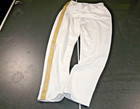 Uw Washington Huskies Game Worn Team Issue White Adidas Tearaway Pants Men s Xl