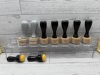 Huge Lot Mini Ink Blending Tools Foam Pads   Storage Some New Some Used