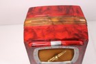 Vintage Emerson Antique Art Deco   Swirled Smoked Catalin Colors Bakelite Radio
