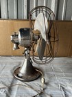 Vintage 1930 s Ge 12  General Electric Oscillating Desk Fan Model 49x491 3 Speed