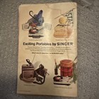 Singer Sewing Machine Book Model 237 Fashion Mate