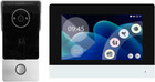 Smart Video Doorbell Intercom System With 600lb Magnetic Lock  7  Touch Screen W