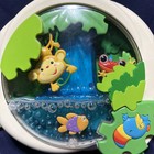 Vtg Fisher Price Rainforest Waterfall Peek-a-boo Crib Soother Motion Music Light
