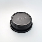 Nikon F Mount Rear Lens Cap   Body Cap Set For Af Af-s Ai Ais Nikkor Slr Dslr