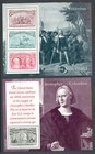 Scott 2624-29 Voyages Of Columbus 1992 Complete Set Of 6 Mnh Souvenir Sheets