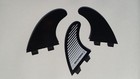 Shapers Fins Surfboard Fins Fits Fcs Tri Fin Plastic Fibre-flex Thruster Medium