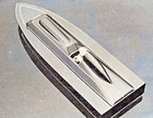 Cobra 21 Sport Racing Boat 28  Rc Model Ship Plans   Templates   Manual Printed