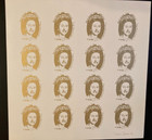 Sex Pistols   Jamie Reid Poster - Stamped   Numbered Gold Queens Screen Print 97