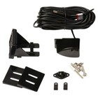Hawkeye In Dash Depth Finder sounder - Transom Mount Or Glue In-hull Transducer