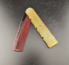 Vintage Gold Case Folding Comb Made In Stratton England