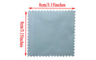50pcs Jewelry Cleaning Cloth Polishing Cleaning Cloths For Sterling Silver Gold
