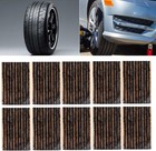 Tire Repair Plug Car Puncture Recovery Tyre Tubeless Seal Plug Strip - 100pcs