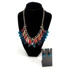 Costume Jewelry From Local Estate Sale     Necklace And Matching Earrings Only  12