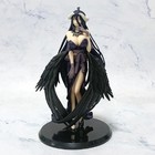 18cm Anime Overlord Figure Albedo Party Dress Collection Model Toy Gift