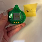 No 21 Dragon Quest Arukundesu Clear Green Pedometer Tamagotchi Japan