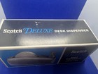 Nos Factory Sealed Vintage Scotch Tape Dispenser C-20 Grey Weighted 3m Box New