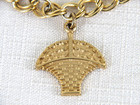 Vintage American Airlines Fair Ladies 10th Charm Bracelet