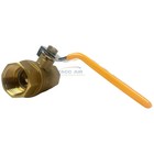 1  Npt Brass Ball Valve Full Port Shut-off Valve Csa Approved 600psi Wog