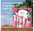 Skin Care Set  Rosehip Vitamin E Skincare Kits  5pcs For All Skin Types