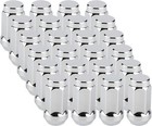 24 Chrome 14x1 5 Bulge Acorn Lug Nuts 1 78  For Chevy Gmc Silverado Sierra 1500