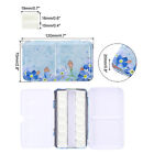 Empty Palette Metal Watercolor Tin 14pcs Half Pans Paint Case Style 3 Blue